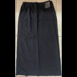 Black Maxi Skirt Size 10